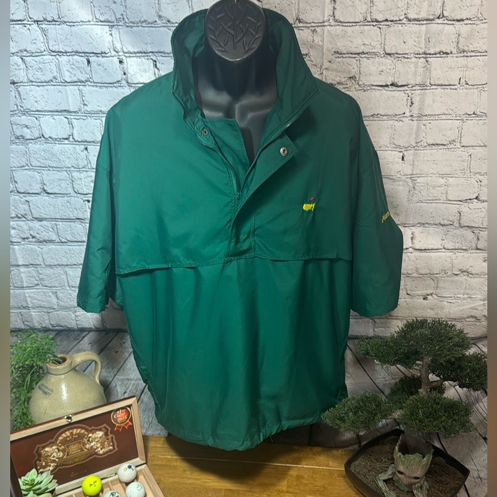 Masters windbreaker Sunderland of Scotland XL 1/2 zip